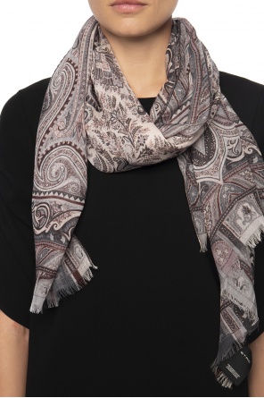 Silk scarf, zdjęcie 2 Silk scarf od Etro